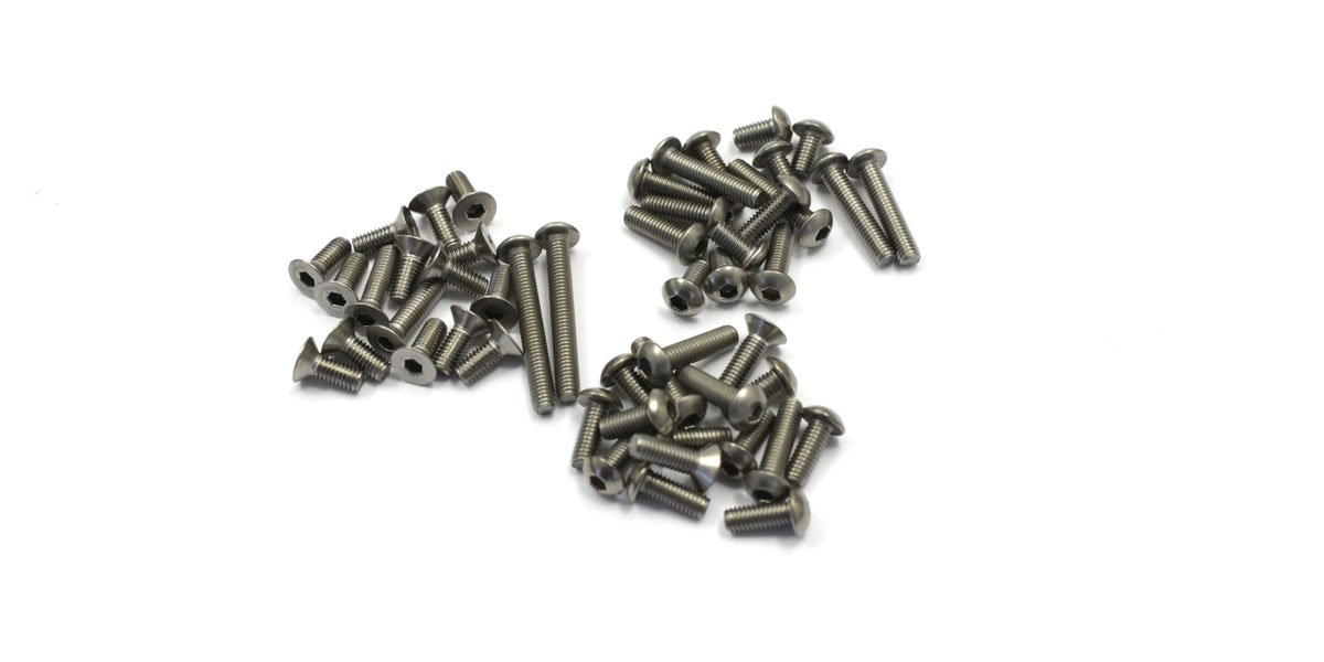 UMW703 Titanium Screw Set (RB6) UMW703  - KYOSHO RC